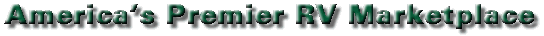 rv's for sale, motor homes for sale